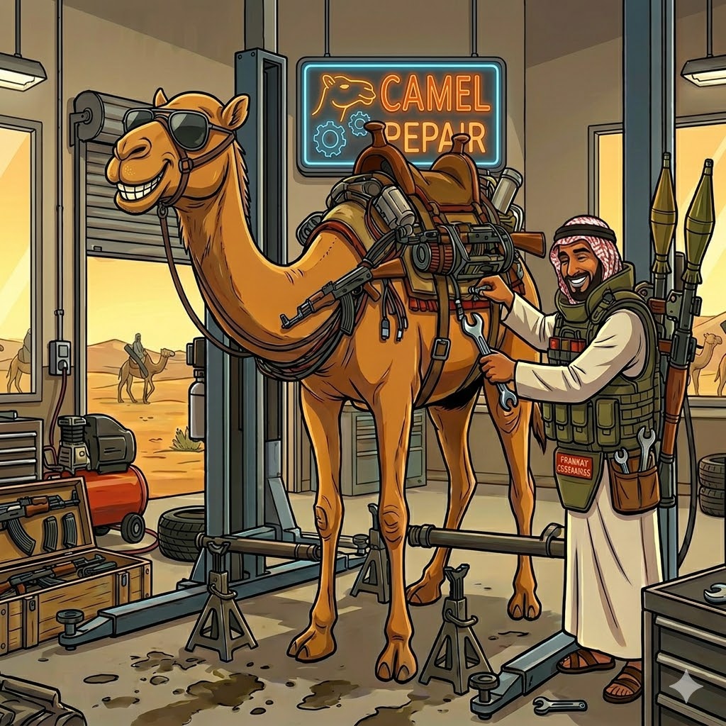 The Legendary Camel Mechanic